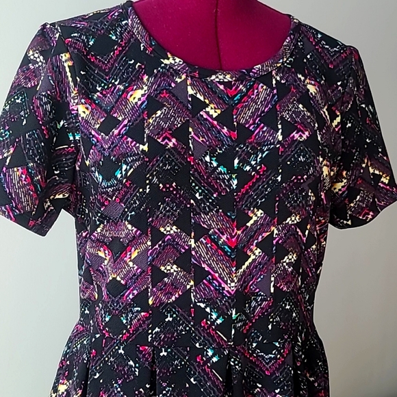 Multi-Patterned LLR Amelia Dress - Picture 1 of 6